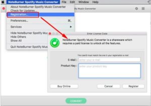 NoteBurner Spotify Music Converter 2.6.6 With Full Crack [Latest]