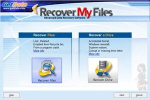 recover my files License Key Full crack Download
