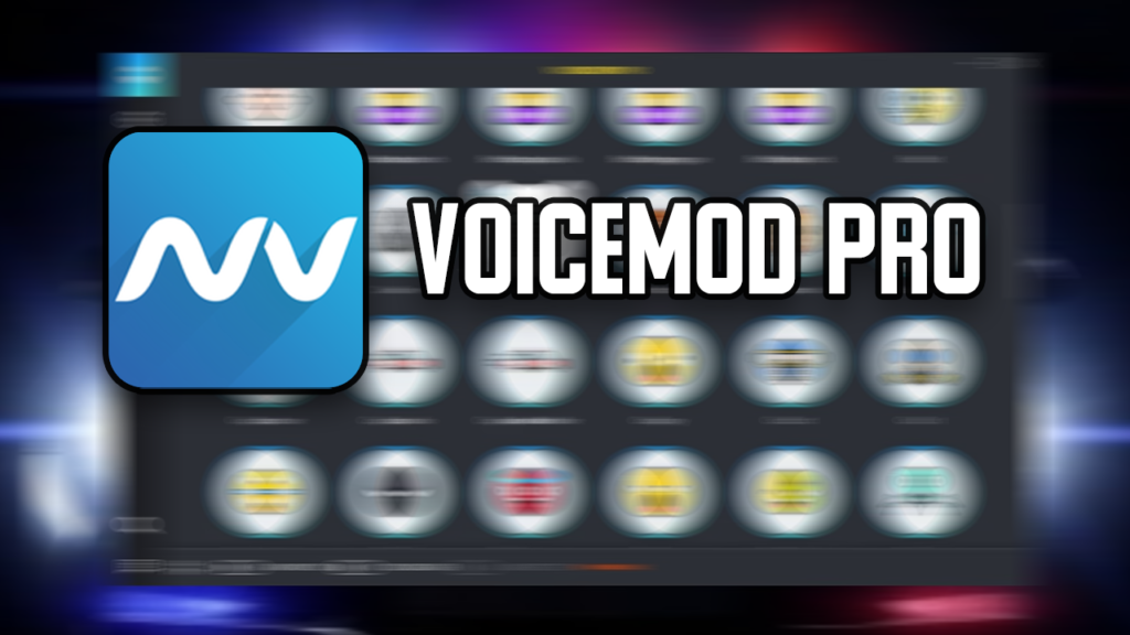 voicemod pro radio setting