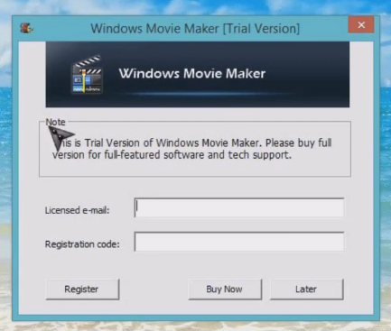 windows movie maker 2021 activation key