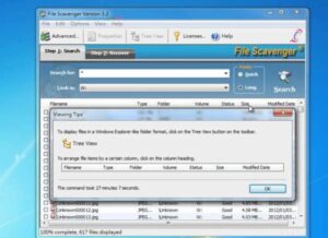 File Scavenger crack With License Key Free Download