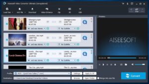 Aiseesoft Video Converter Ultimate crack + Keygen Free Download