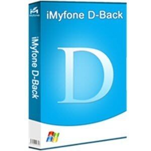 Imyfone d-back 8.0.0 crack + registration code (2021) free. download full