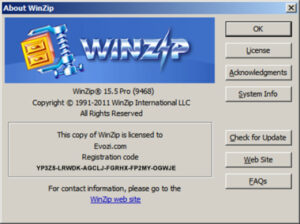 WinZip Pro 28.2 Full Crack Version 2024 | Activation Code [Latest]