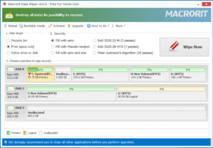 Macrorit Data Wiper 6.3.4 Unlimited Edition With Crack [Latest]