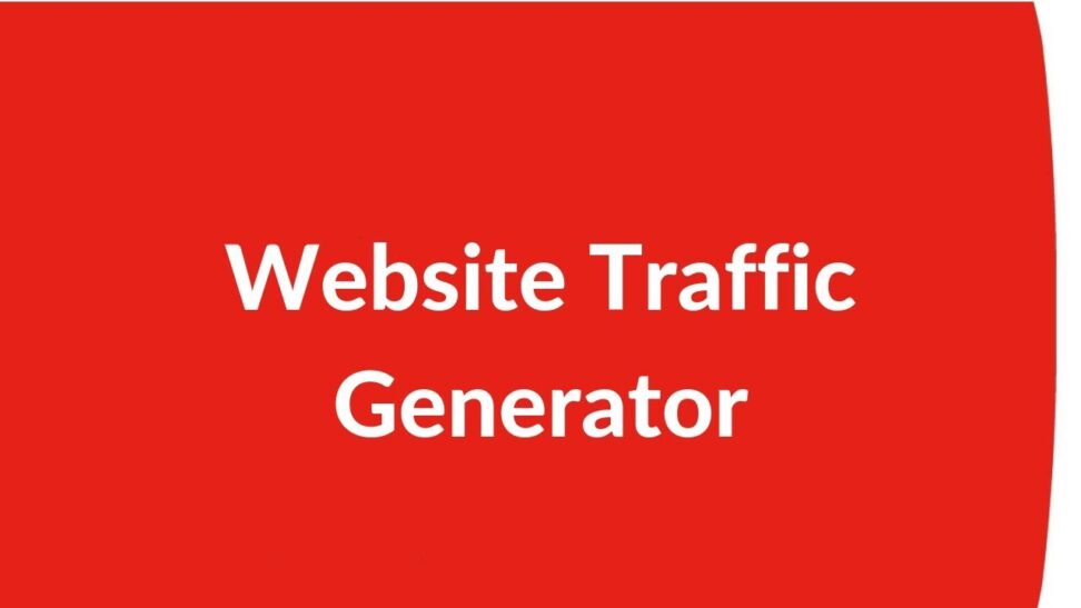 website traffic generator free