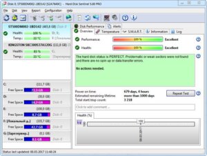 Hard Disk Sentinel Pro 6.10.5 Crack 2024 + Key Download [Latest]
