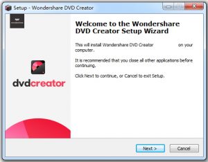 Wondershare DVD Creator crack Free Download