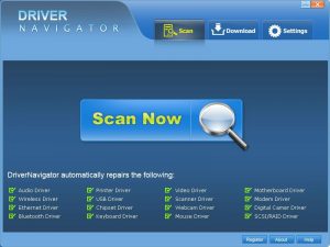 Driver Navigator crack license key free Download