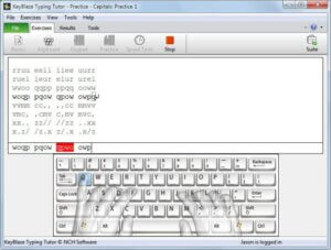 NCH KeyBlaze Typing Tutor Plus key