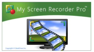 Deskshare My Screen Recorder Pro 6.32 + Crack Download [2023]