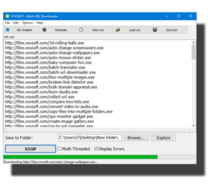 VovSoft Batch URL Downloader 3.6 With Crack Download [2023]