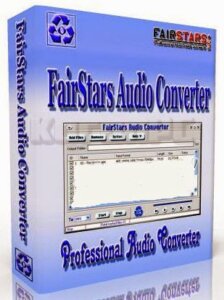 FairStars Audio Converter 2.20 With Crack (Latest version 2022)